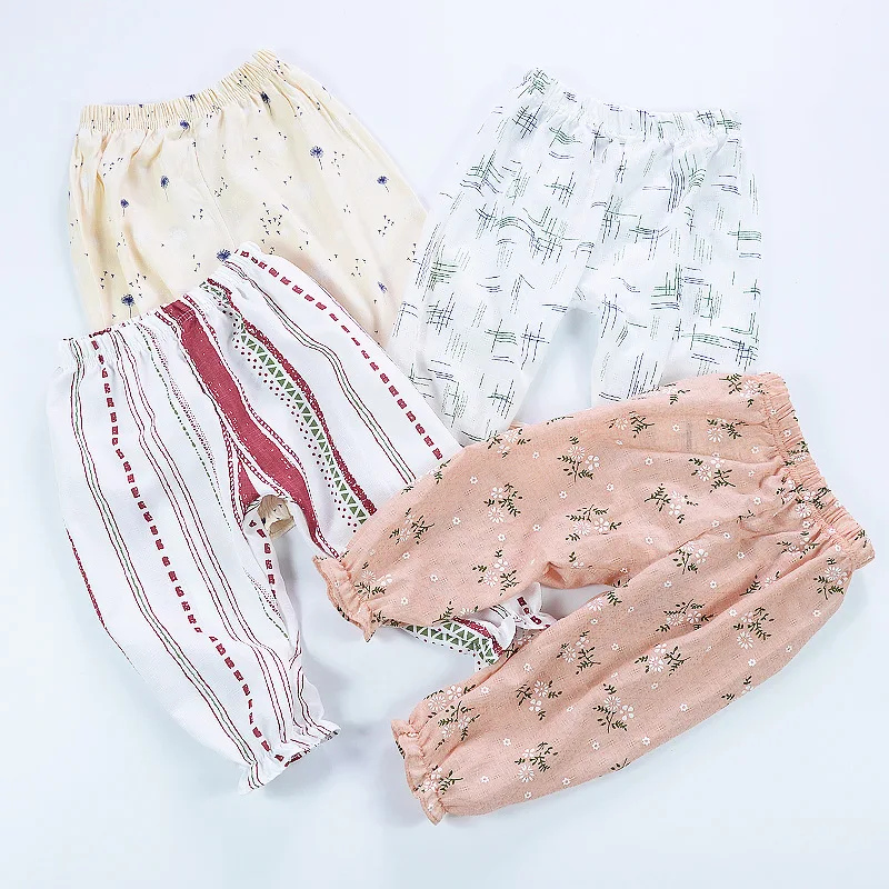 

New type baby pants Trousers for Baby Boys Girls Infant Leggings Toddler Cartoon Harem Pants Kids Clothes