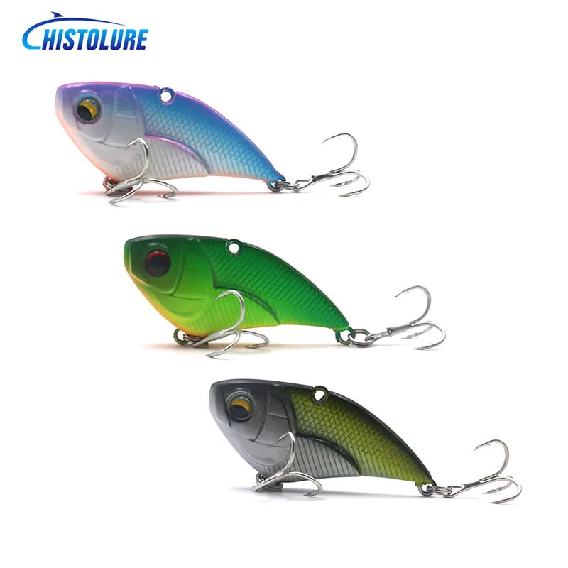 

HISTOLURE wobblers 5 Colors 55mm 15g Sinking Hard Bait VIB Minnow Crank Fishing lures Bass Artificial Bait tackle
