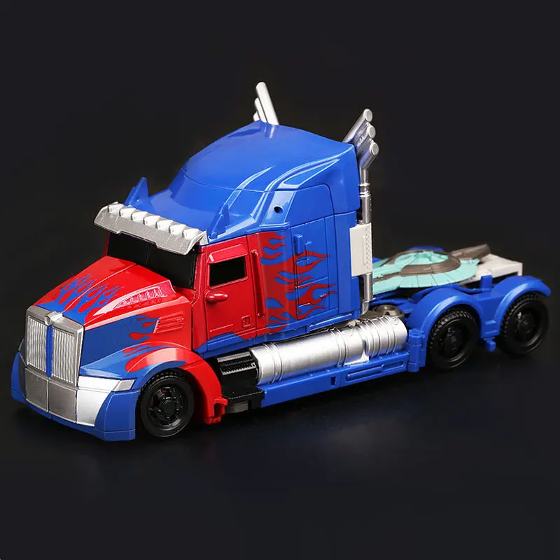 Экшн фигурки Hasbro трансформеры игрушки King Kong 5 Black Mamba KO Truck Optimus Prime модель робота с