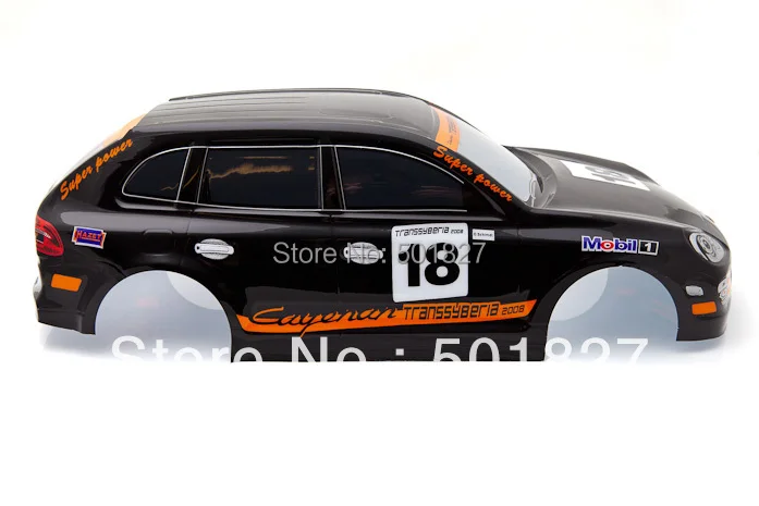 YUKALA rc запчасти корпус Авто 1:10 r/c автомобиль 190 мм черный|body shell|rc partscar body shell |