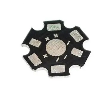 

100pcs LED Aluminum Substrate 1W 3W 5W Lamp Be In Common Use high-power Lamp Heat Sink Board
