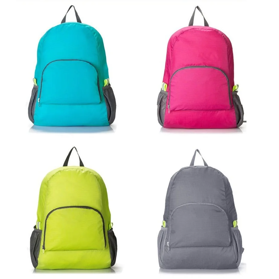 

Foldable Multifunction waterproof travel backpack outdoor multi-purpose bag travel backpacks storage bags unisex nylon female