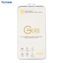 Высокое качество с коробку для iPhone 6 закаленное Стекло Экран протектор для iPhone 6 Экран Protector пленка 4,7" дюйм 100 компл./лот