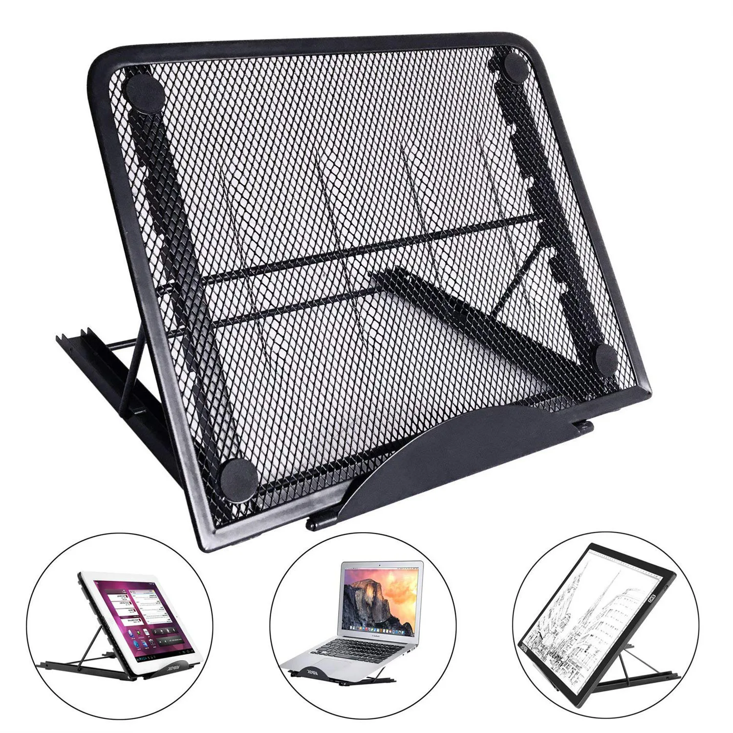 

A3 A4 A5 Size Light Box Pad Stander Kenting Multifunction Rotate 360 Adjusting LED drawing board Tracing Holder Rotate