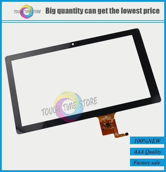 

Бесплатная доставка, QSD E-C10037-02 10,1 дюйма, емкостный сенсорный экран с цифровым преобразователем, стеклянный сенсорный датчик x мм