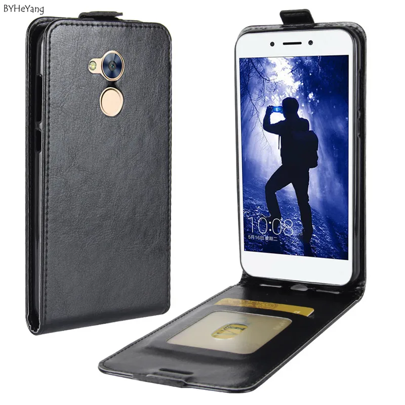 

BYHeYang for Huawei Honor 6a Case Luxury Wallet Card Style PU Leather Cover Flip Mobile Phone Cases for Huawei Honor 6A 6 a 5.0