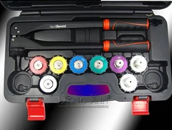 Kit d'extension de tube, diamant noir de haute qualité, multi tailles, 13800 