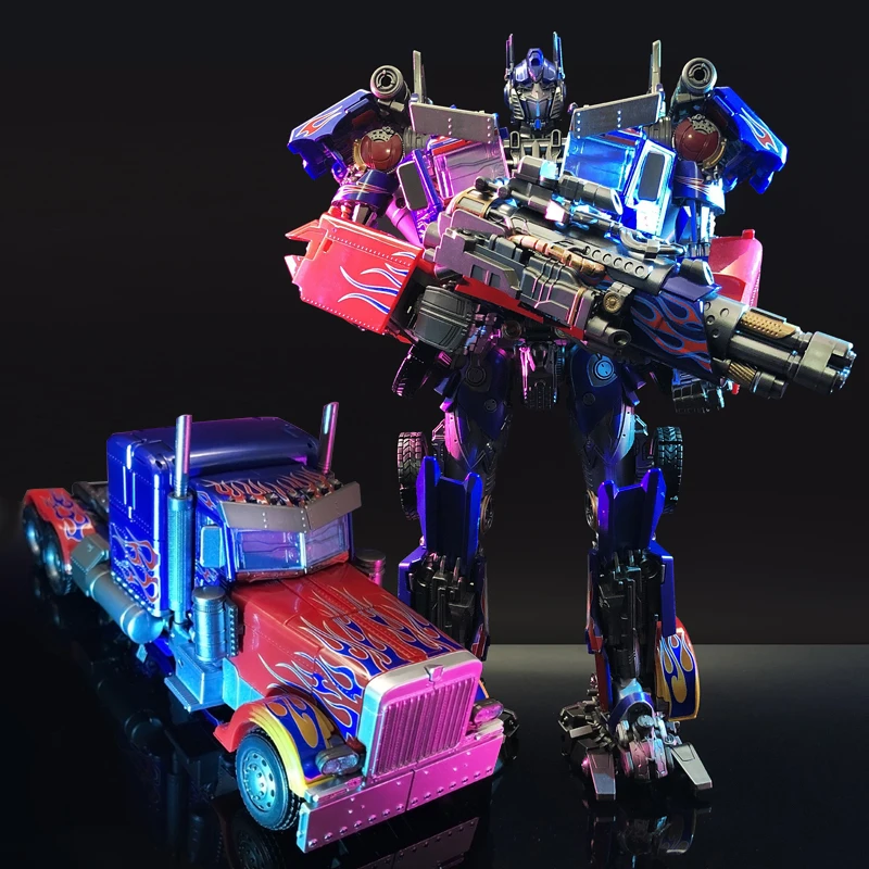 LS03-F OP Commander трансформация LS03 LS03F фильм MPM04 MPM-04 негабаритных сплава мышцы литья под давлением MPP10 MPP-10 фигурка Робот Игрушки