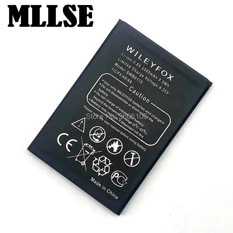 

SWB0115 Battery For Wileyfox Swift Mobile phone Batteries Tracking Code