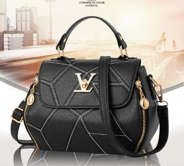 

Fashion high quality brand ladies bag handbag designer simple shoulder bag shoulder bag handbag