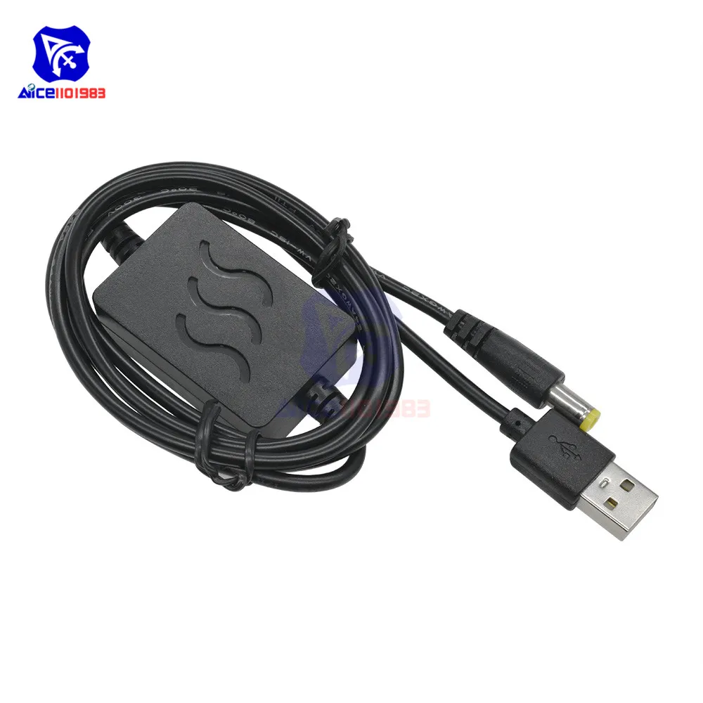 Usb кабель для зарядки 5 5*2 1 мм В 9 В/12 В|Интегральные схемы| |