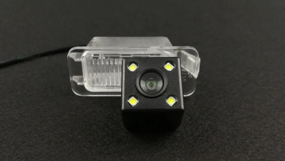 HD Автомобильная CCD камера заднего вида для ночного видения Водонепроницаемая парковка для Ford Fiesta Focus 2 S-MAX S Max Mondeo Escape 2013