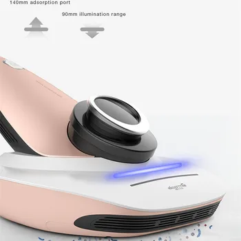 

Deerma Handheld Electric Anti-dust Mites Remover Instrument UV-C Vacuum Cleaner 13000Pa Strong Suction Cleaning machine