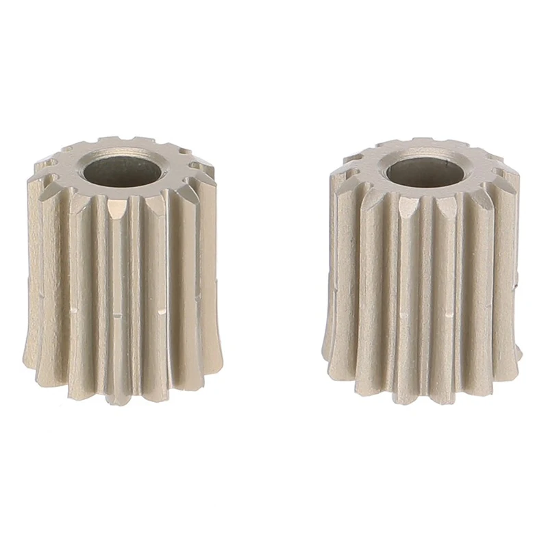 2 piezas 48DP 3.175mm 13 T Motor piñón engranaje para RC coche cepillado Motor sin escobillas