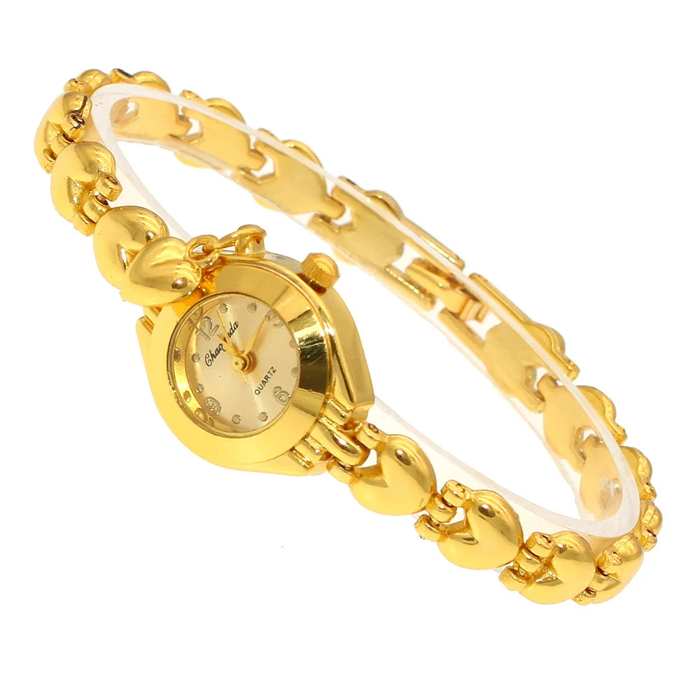 Women Watches Cute Luxury Women Bracelet Watches Fashion Women Dress Wristwatch Ladies Quartz Sport Gold Watch
