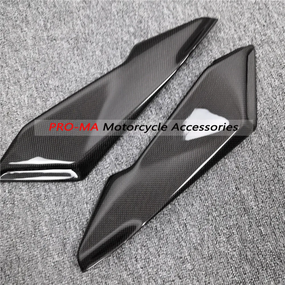 Мотоциклетные (Чехлы Airbox) боковые крышки бака из углеродного волокна для MV Agusta F4