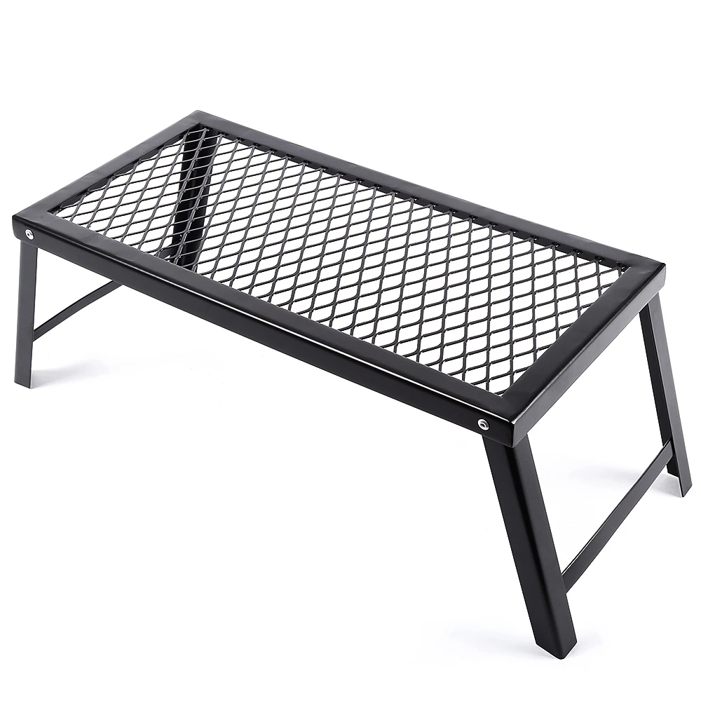 Outdoor Portable Picnic Folding Mini Barbecue Grill Stainless Steel