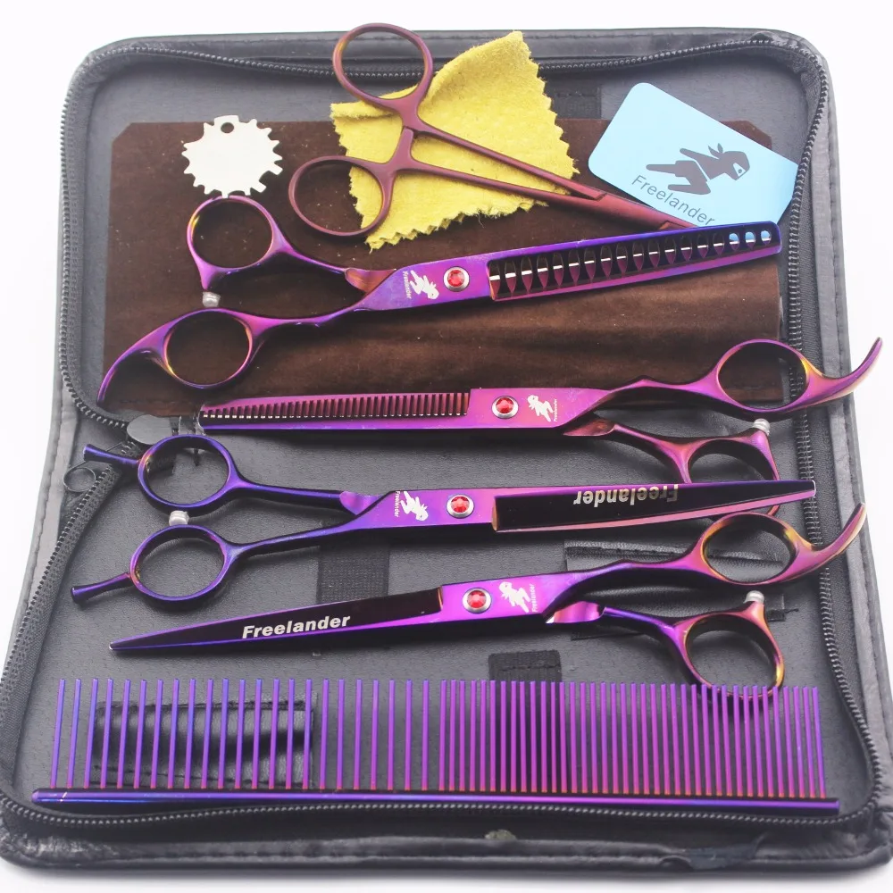 7.0inch Professional Premium Sharp Edge Dog PET GROOMING SCISSORS