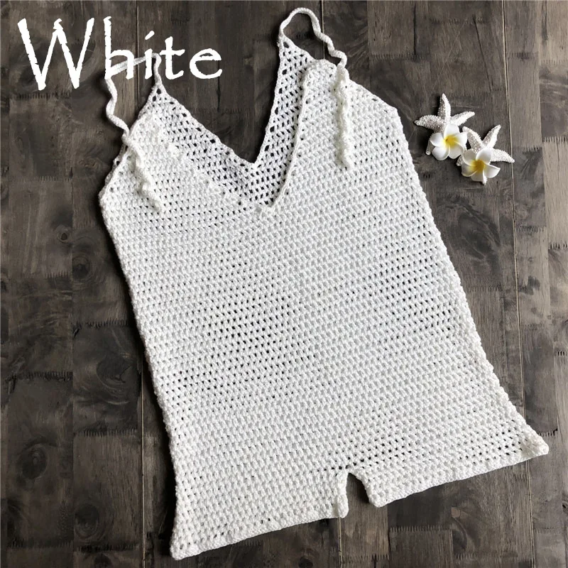 Women Lace Crochet Bikini Cover Up Swimwear Bathing Suit Summer Swimwear USA Beach Robe Cover Up