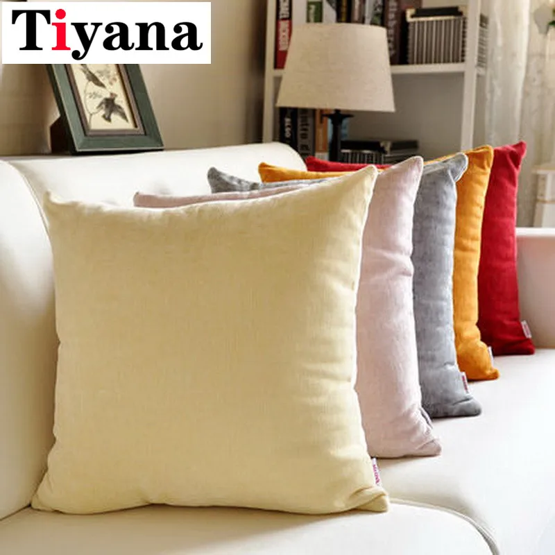 

Modern Thick Suede Pastel Plush Simple Solid Color Pillow Sofa Pillow Cushion Office Bed Backrest Lumbar Pillow Custom BZ012-30