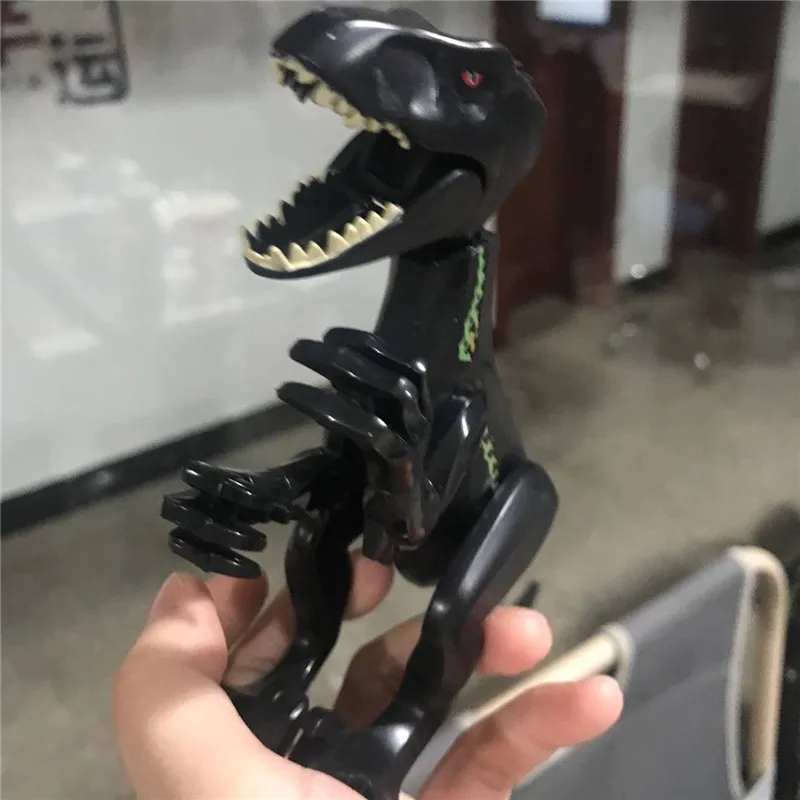 Jurassic Dinosaur World 2 Building Blocks Legoings Dinosaurs Figures Bricks Tyrannosaurus Rex Indominus Rex I-Rex  Kids Toys