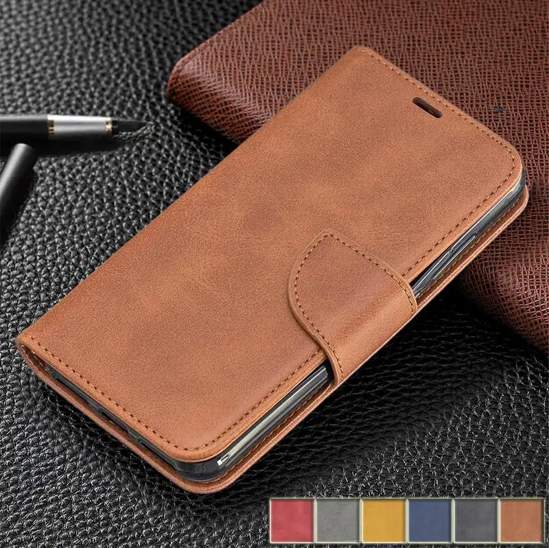 Luxury Flip Case For Huawei Honor 8 Lite 6C 7X 7C 7A 8C 8A 8S 10i 10 Magnetic Book Cover P8 2017 Phone | Мобильные телефоны и