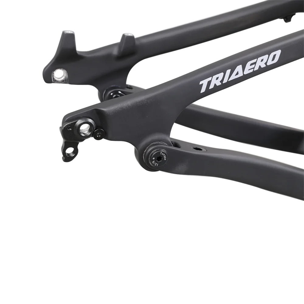 Flash Deal Newest Trail 27.5 plus carbon boost 148mm dual suspneison frame UD Matte surface BSA bottom bracket 2 Flash Deal Newest Trail 27.5 plus carbon boost 148mm dual suspneison frame UD Matte surface BSA bottom bracket 2