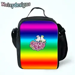 NOISYDESIGNS Splatoon мультфильм печатных дети Ланчбокс мешок изолированные мультфильм lancheira Пикник Для женщин сумки обед для малышей мальчиков