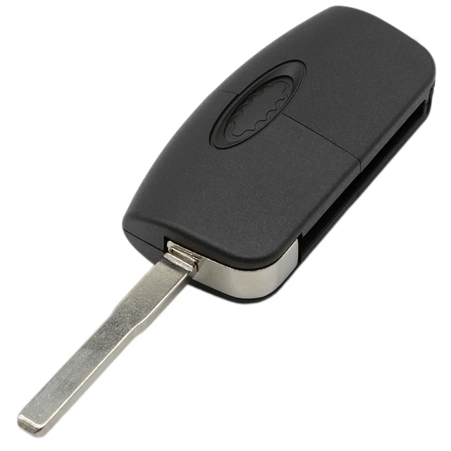 WhatsKey 3 Button Flip Remote Control Car Key 315/433Mhz 4D63 Chip HU100 Fob Case For Ford Focus 2 3 Mondeo Fiesta With Logo