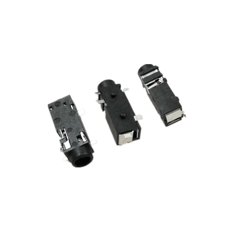 10 шт./лот 3 5 мм Женский аудио разъем Pin SMD Разъем для наушников PJ-328 лучшее качество |