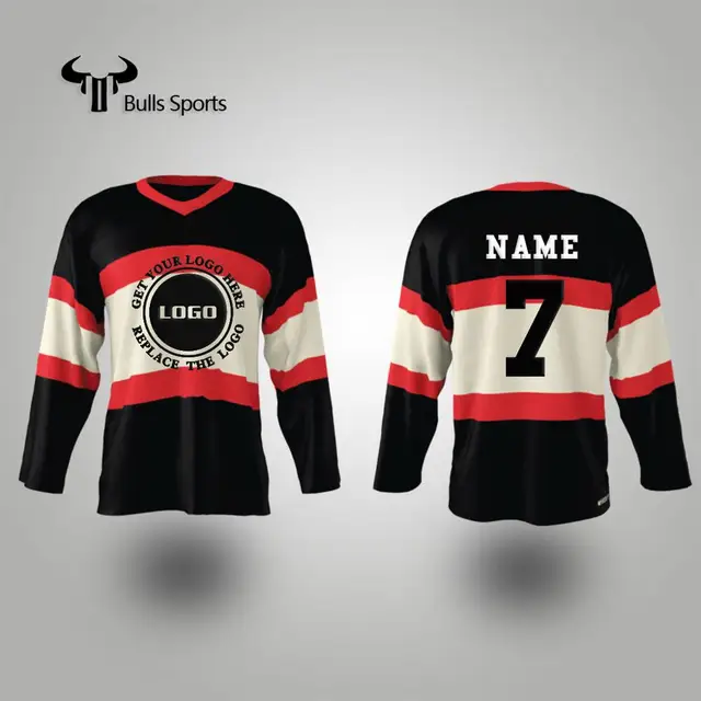 Windproof sublimated synthetic ice hockey goalie jersey customin Ice