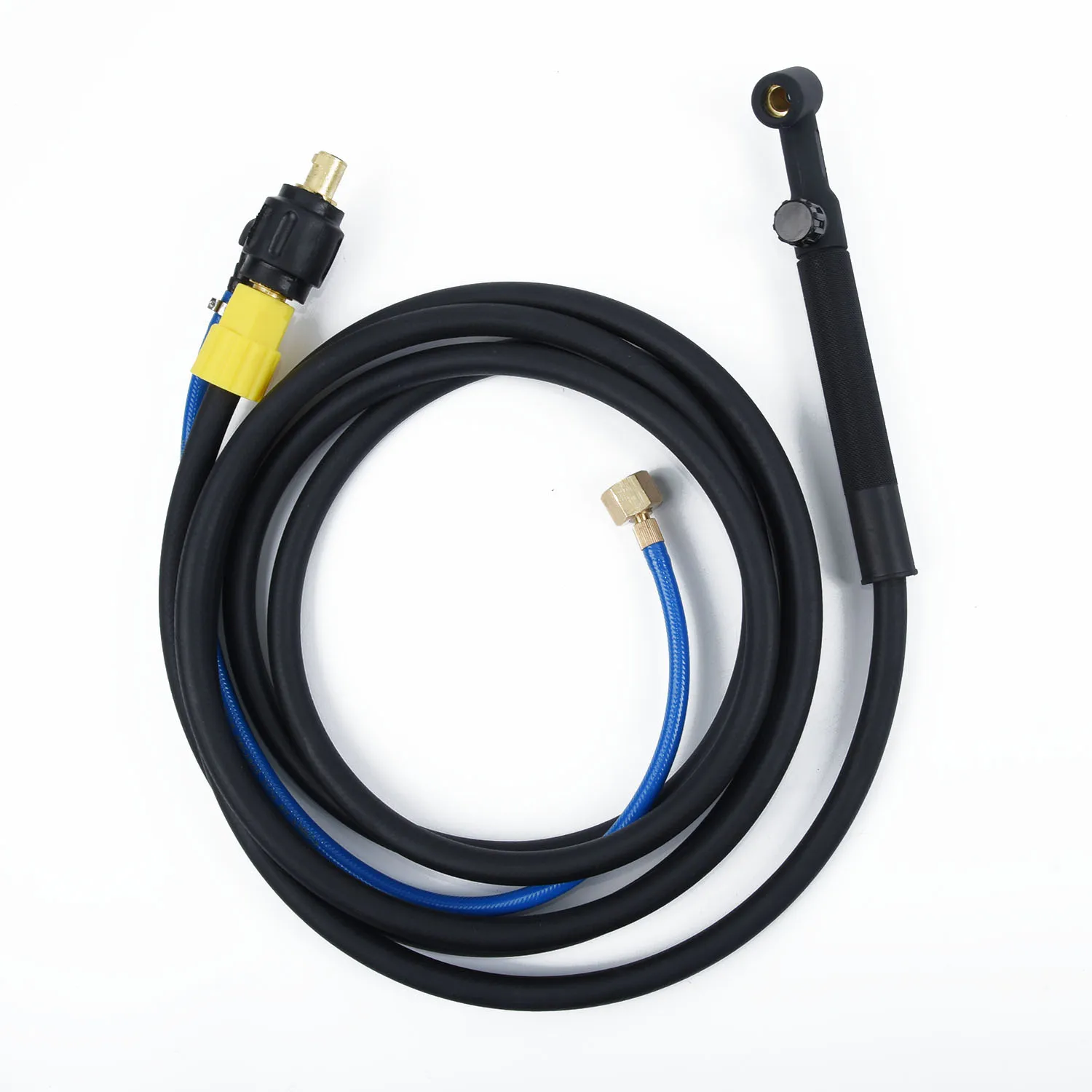 

4m Torch Cable Length WP 17V Tig Welding Head Torch Tool Flexible Head With Gas Valved 35/50 4M Cable 10pcs 200A