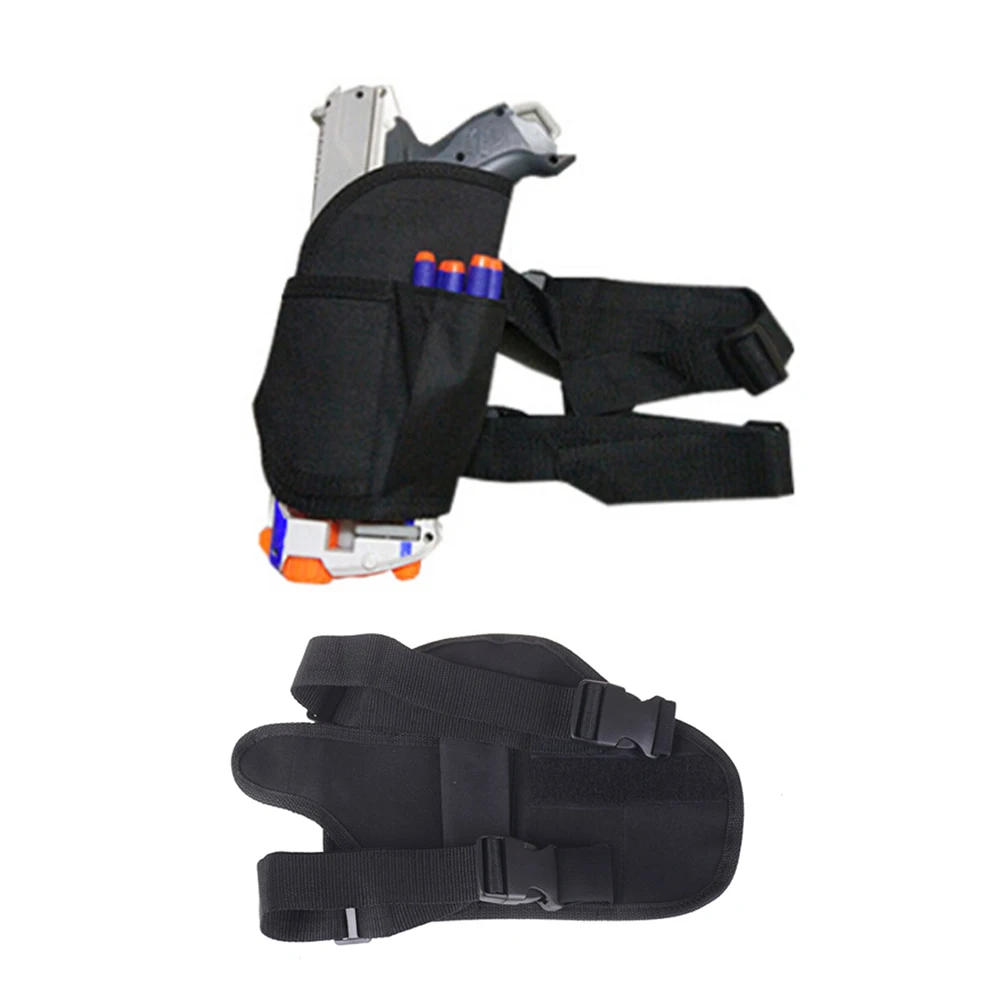 

New Sale Universal Waist Pouch Water Bullet Holster Cool Gun Blaster Kids Tactical outdoor Game Toy