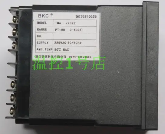 

new original BKC Temperature table TMA-7202Z Intelligent thermostat