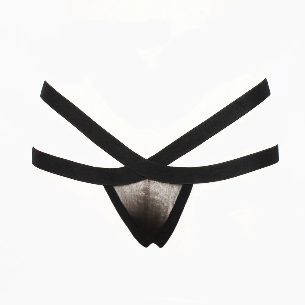 

Women Sexy Lingerie G-string soft and comfortable Mesh Briefs Underwear Panties T string Thongs Knick L50/0118