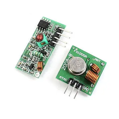 2 ШТ. 433 МГц WL РФ Передатчик + Приемник Комплект для Arduino/ARM/MCU Raspberry pi | Обустройство