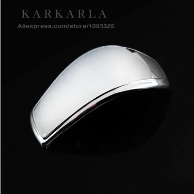 

2015 New ! ABS Chrome Car Gear head decoration sticker Shift Knob cover For Ford Focus 2 MK2 2005-2014 Fiesta 2008-2012