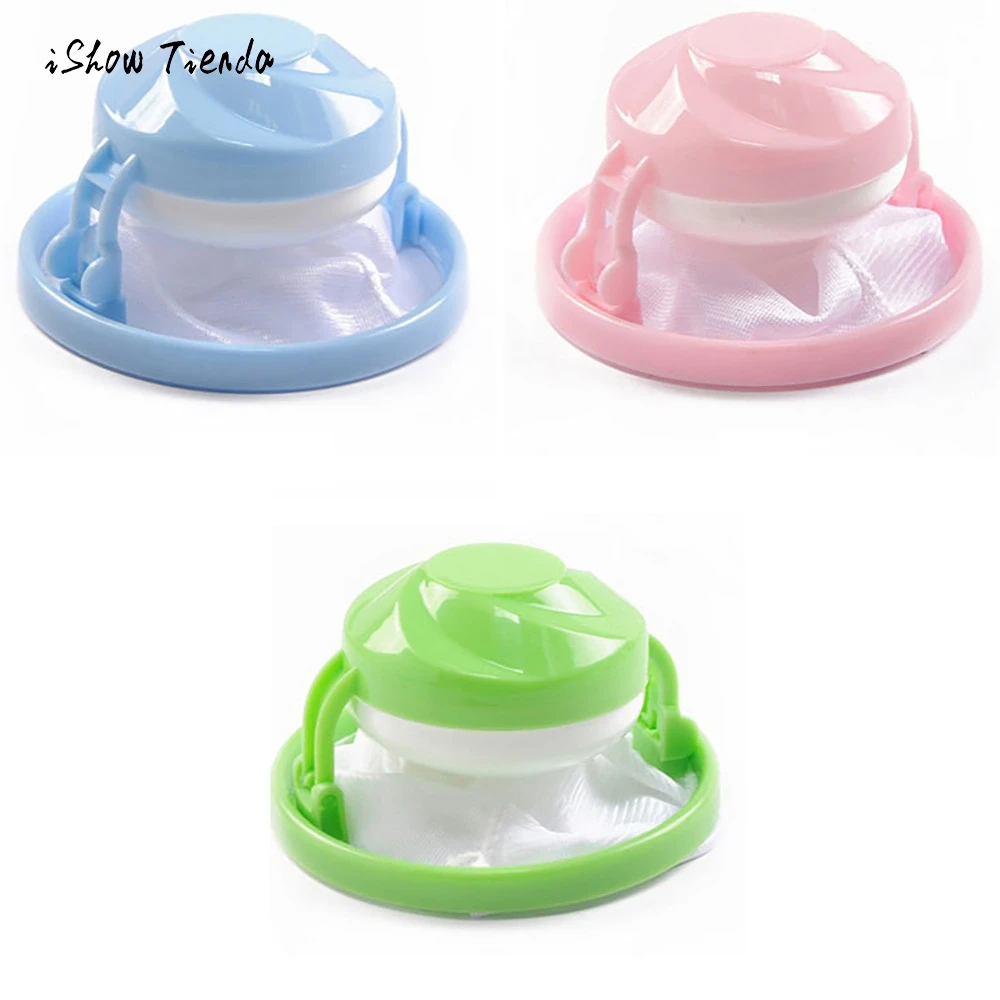 

New Useful Washing Clothes Ball Filter Protection Hair Ball Removal Tool Washing Machine Hair Ball Suction Hair Remover
