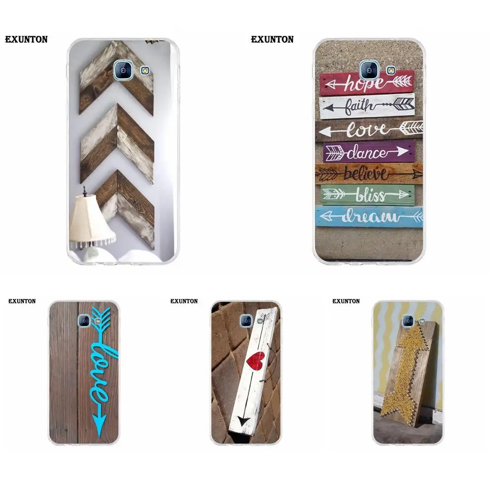 

TPU Hot Selling For Galaxy Alpha Core Note 2 3 4 S2 A10 A20 A20E A30 A40 A50 A60 A70 M10 M20 M30 Nwse With Arrow Wood