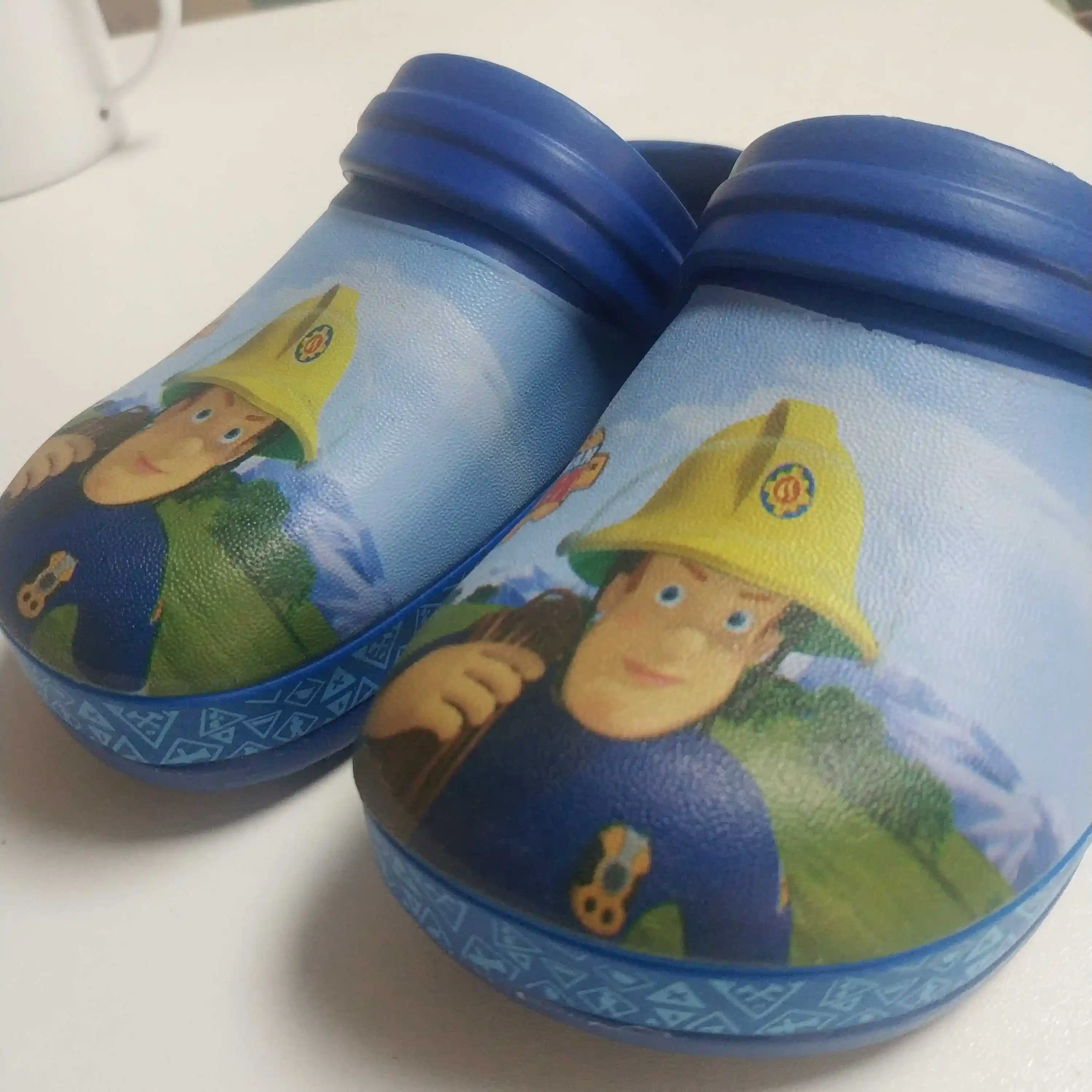 fireman sam slippers