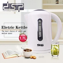 DSP Kitchen Appliances Safety Auto-Off Function Quick Heat Electric Kettle Water Boiler Heating Large Capacity 1.7L 1850-2200W DSP Kitchen Appliances Safety Auto-Off Function Quick Heat Electric Kettle Water Boiler Heating Large Capacity 1.7L 1850-2200W