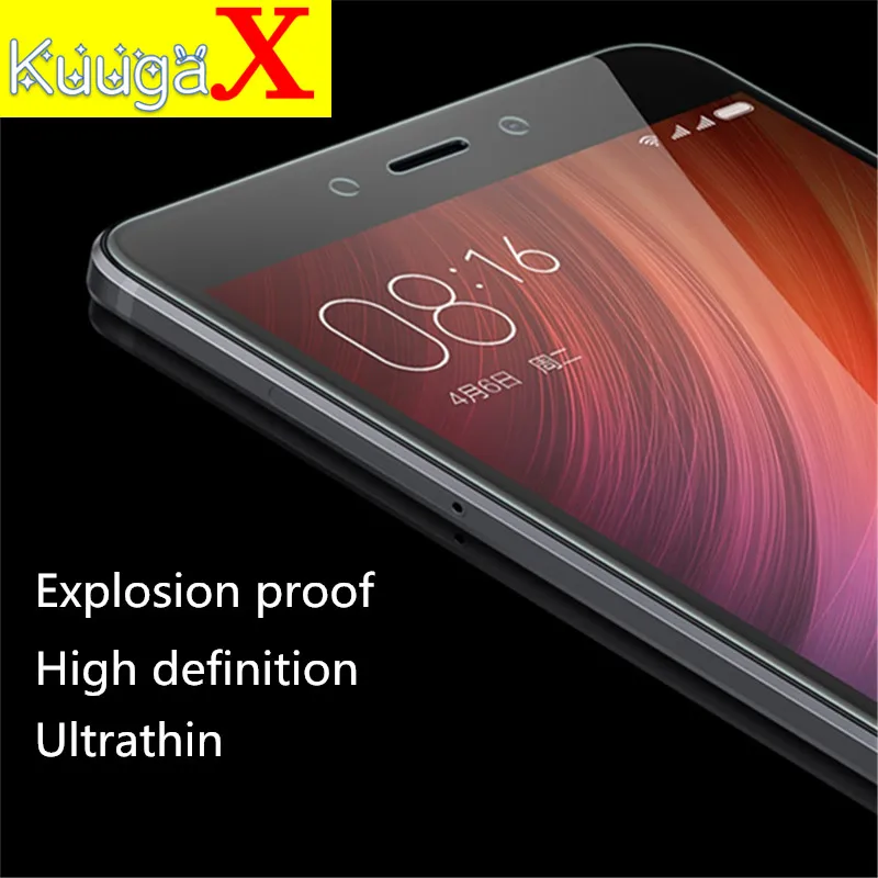 Защитная пленка для экрана закаленное стекло xiaomi Red 4 4X 4A pro 5 дюймов X на кристаллах