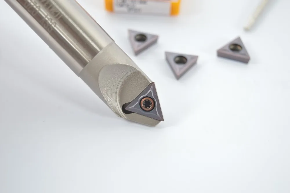 

30degree 5-20mm cnc Chamfering drill tool holder SSY C20-20-130 + 10pcs TCMT16T304