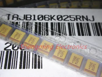 

100PCS 3528 106E 25V 10UF B type SMD tantalum capacitors