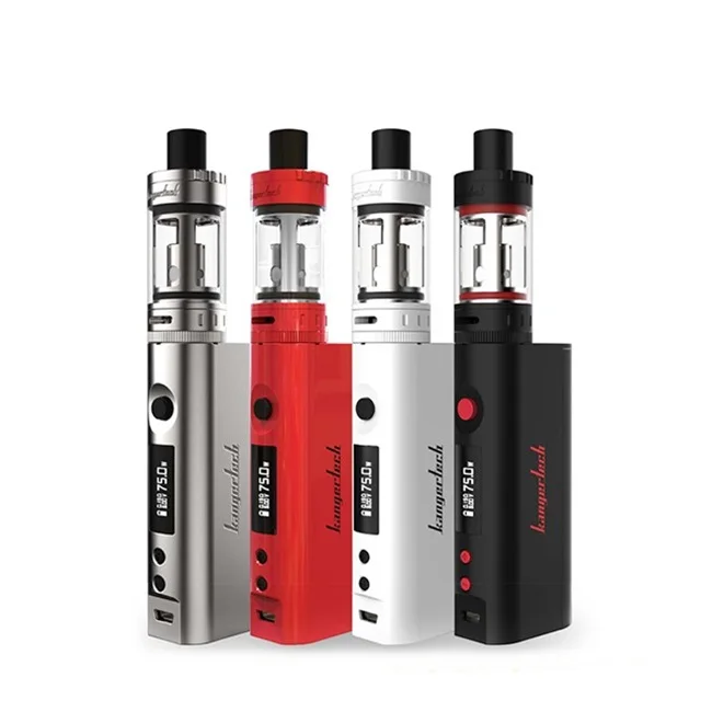  100% Original Kanger Topbox Mini Starter Kit with Mini 75W TC Mod 4ML Toptank  Mini Pro TC Electronic Cigarettes Set 