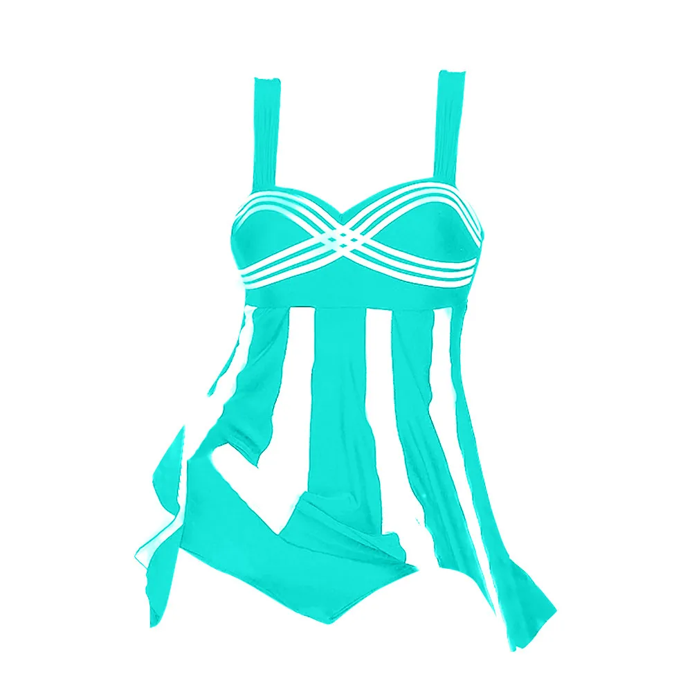 High Cut Swimdress Plus Size Tankini Swimsuits stripe Swimwear Women Ladies Push Up With Shorts Sport Two Pieces 5XL 3.1 High Cut Swimdress Plus Size Tankini Swimsuits stripe Swimwear Women Ladies Push Up With Shorts Sport Two Pieces 5XL 3.1