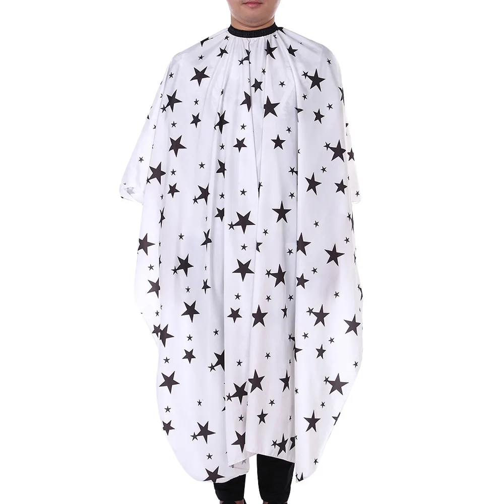 Cutting Hair Waterproof Cloth Salon Barber Gown Cape Hairdressing Hairdresser F811