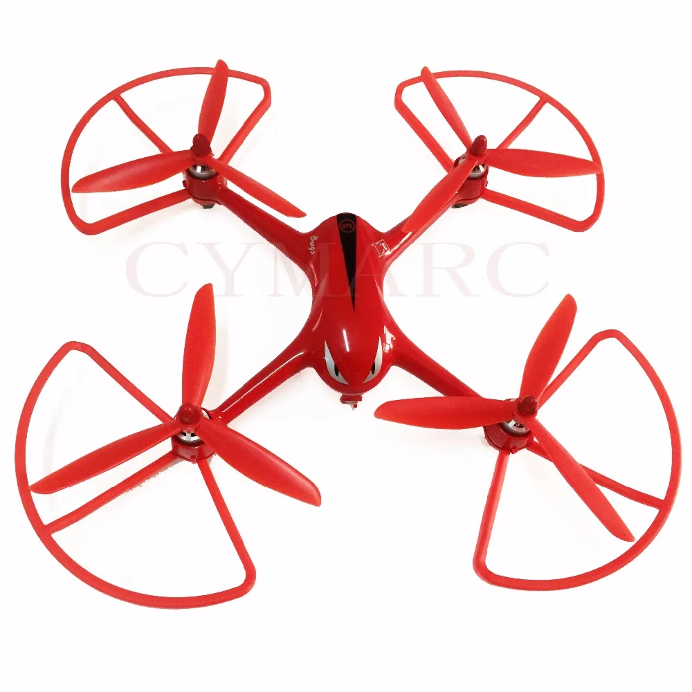 

4PCS Upgrade propeller prote Propellers For MJX B2 B2C B2W Bugs 2 RC B2W Brushless Quadcopter RC Spare Parts