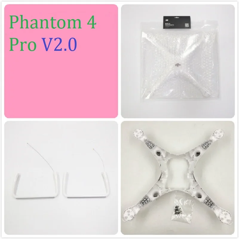 100% Оригинальный Phantom 4 Pro V2.0 корпус верхний средний Корпус Шасси для DJI Phontom