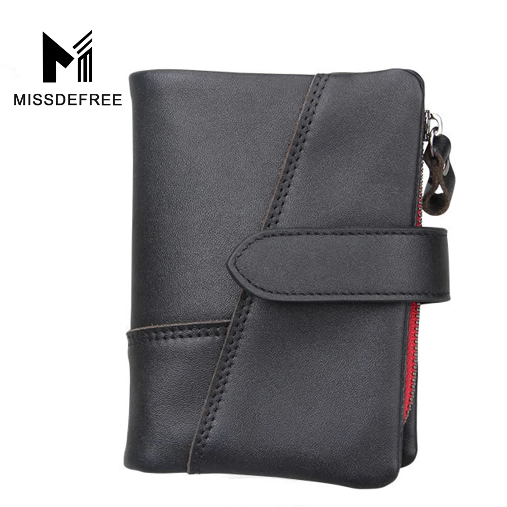 RFID Блокирование Досуг Мужчин Кошельки Из Натуральной Кожи Бумажник Кредитная